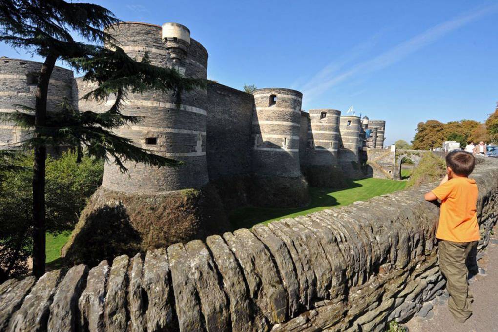 Castello del re rinato ad Angers